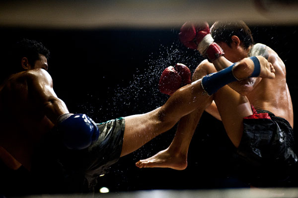 Boxe ou muay thai: qual é a melhor opção?, treinos