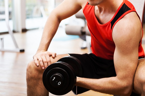 Como é um treino para resistência muscular localizada?