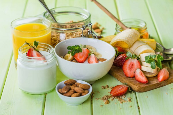 O que comer antes e depois dos treinos de natação?