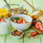 O que comer antes e depois dos treinos de natação?