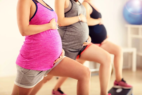 Como combinar gravidez e academia?