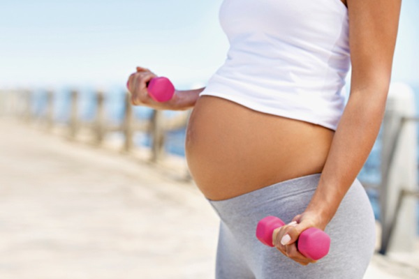 Como combinar gravidez e academia?