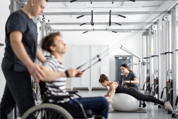 Treino para deficientes físicos: superação e qualidade de vida!