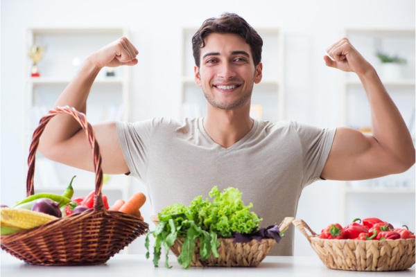 Atividade física e alimentação balanceada para uma vida saudável