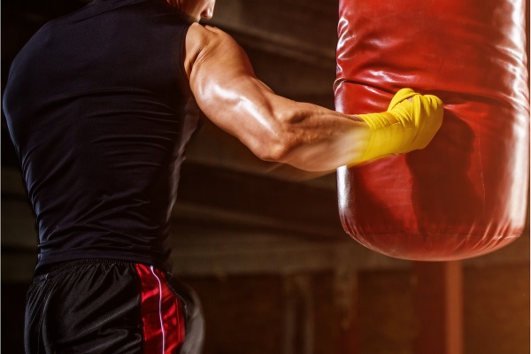 Treinos de boxe para condicionamento físico!