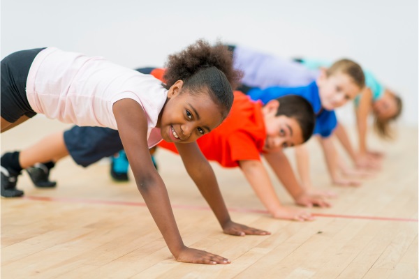 Os benefícios incríveis da atividade física para o desenvolvimento infantil!