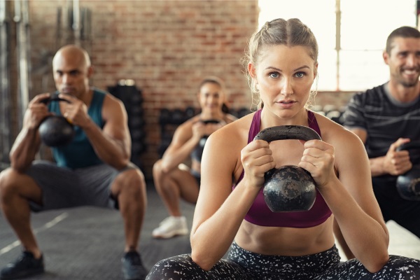 Atividade física em grupo: motivação e socialização no treino!