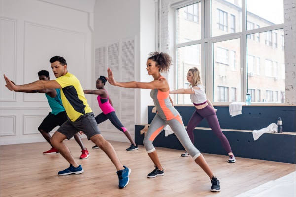 Os melhores estilos de zumba para diferentes níveis de condicionamento!