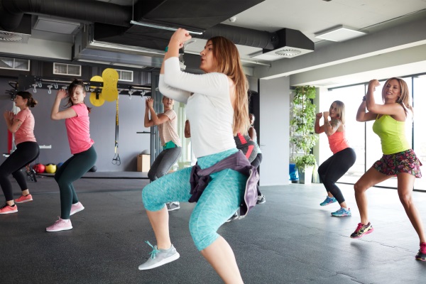 Os melhores estilos de zumba para diferentes níveis de condicionamento!