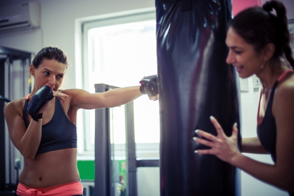 Boxe para aumentar a energia e reduzir o estresse! 