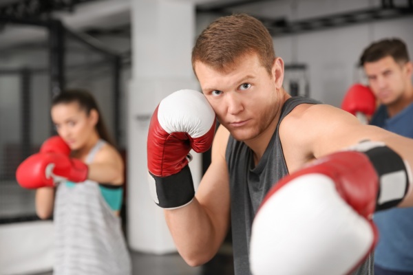 Boxe para aumentar a energia e reduzir o estresse! 