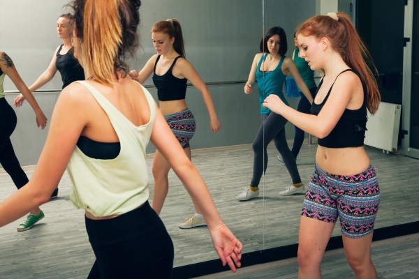 Melhorando o condicionamento físico através da dança!