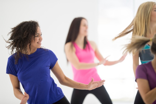 Melhorando o condicionamento físico através da dança!