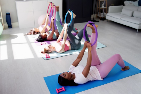 Pilates: fortalecendo o corpo e a mente! 