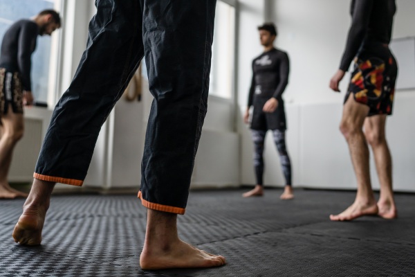 O poder transformador do jiu-jitsu: corpo e mente em sintonia! 