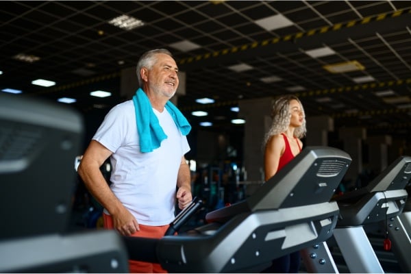 A importância do treino na qualidade de vida durante a terceira idade! 