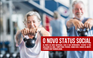 Novo Status social Academia Pratique Fitness