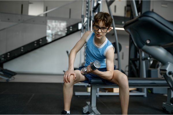 A importância do treino na adolescência para o corpo e a mente! 