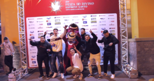 Pratique Fitness na Festa do Divino em Mogi das Cruzes