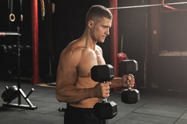 Evolua no treino: estratégias eficientes para ganhar massa muscular! 