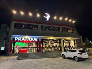 Academia Pratique Fitness no Centro de Santo Amaro da Imperatriz