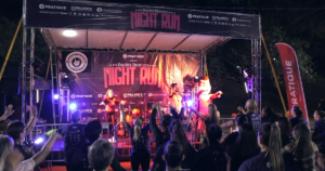 Pratique Fitness na Night Run em Pedra Branca
