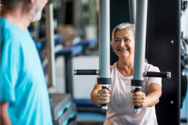 Qualidade de vida e prevenção: a força do treino na maturidade! 
