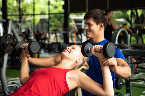 Academia: um espaço para fortalecer corpo, mente e espírito! 