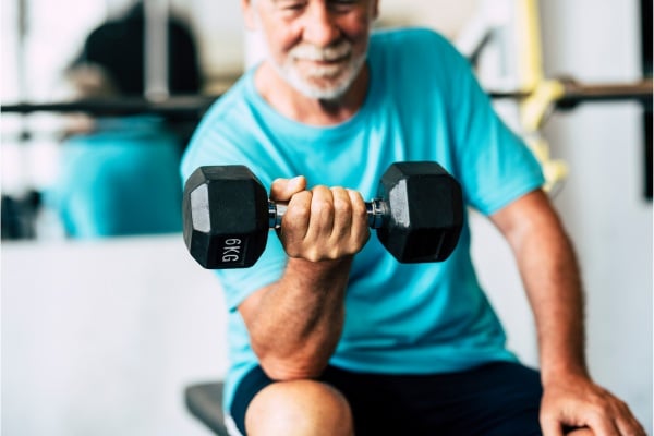 Musculação na terceira idade: caminho para vitalidade e saúde!