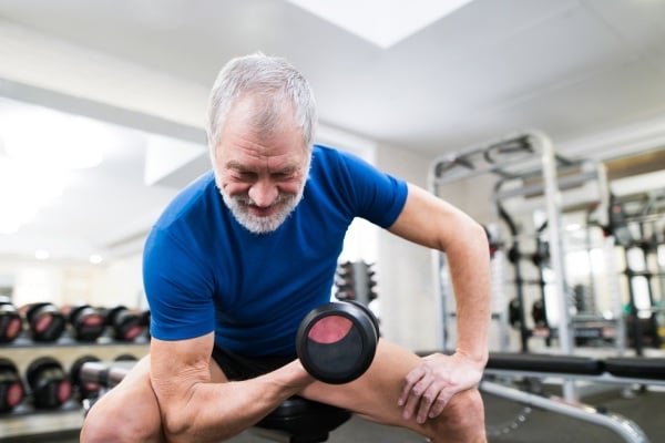 Musculação na terceira idade: caminho para vitalidade e saúde!