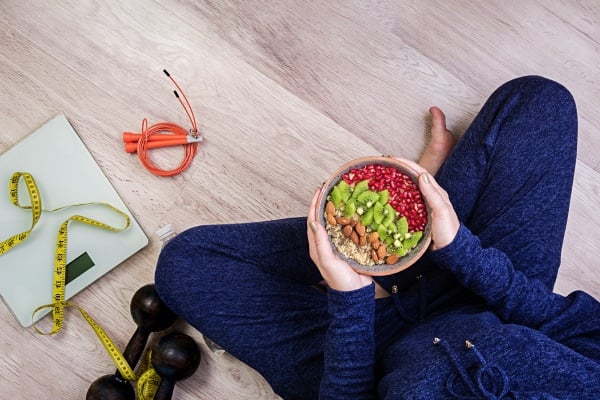 Nutrição e movimento: aliados essenciais para saúde plena! 