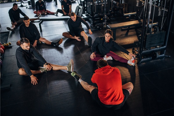 Treino em grupo: conecte-se, evolua e supere limites! 