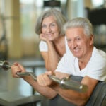 beautiful elderly couple