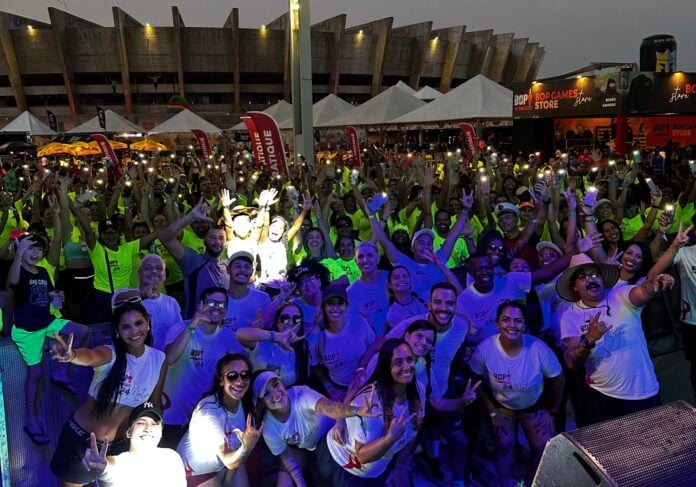 Pratique marca presença no BOP Games, o maior evento fitness de Minas Gerais