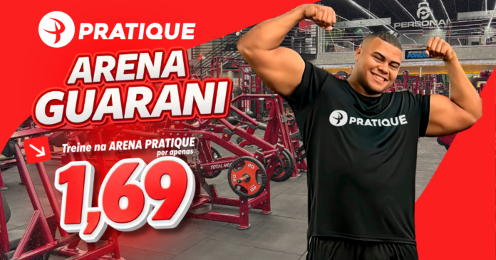 Arena Praticanos Guarani: A nova referência em performance, saúde e qualidade de vida em BH