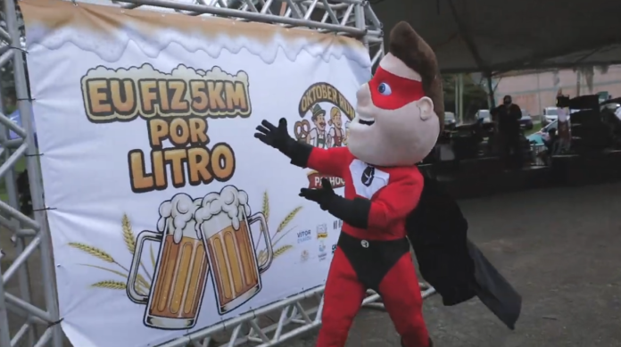 Pratique marca presença na Corrida Oktober Run Palhoça 2025 com energia de sobra!