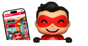 App e Personagem