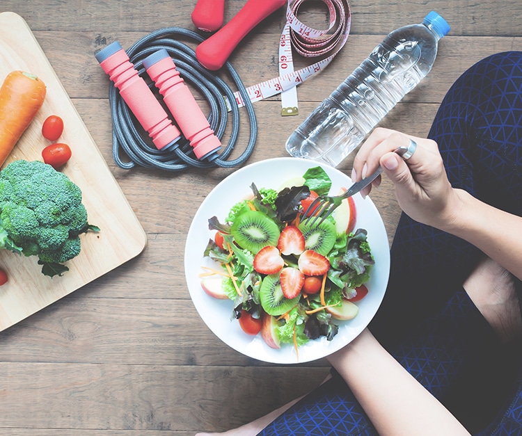 Vegetariano: Conheça os benefícios de fazer academia