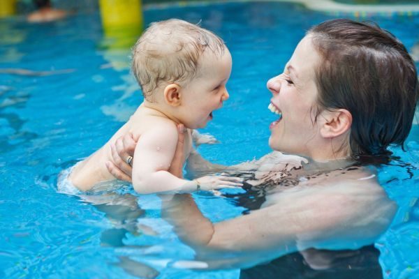 Natação Infantil – Conheça seus benefícios