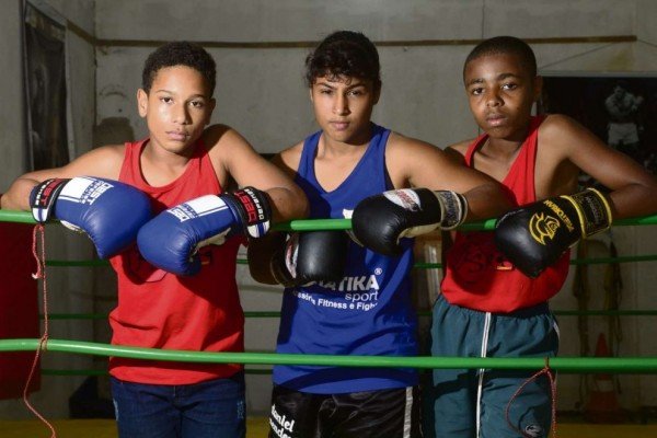 Boxe: Treino de luta