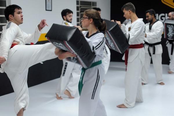 Taekwondo - Defesa pessoal