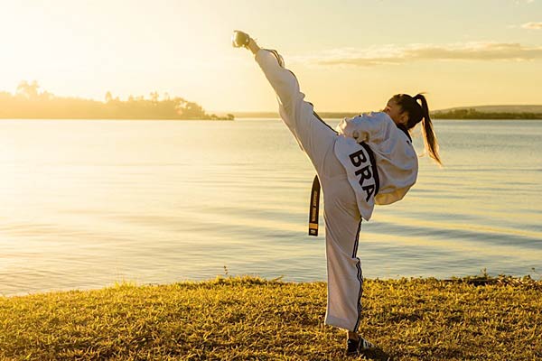 Tudo sobre treino de taekwondo faixa branca