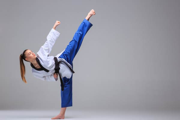 Como funciona treino de velocidade taekwondo?