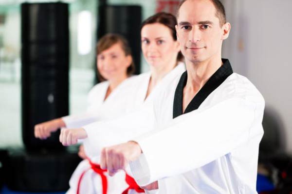 Como funciona treino de agilidade taekwondo?