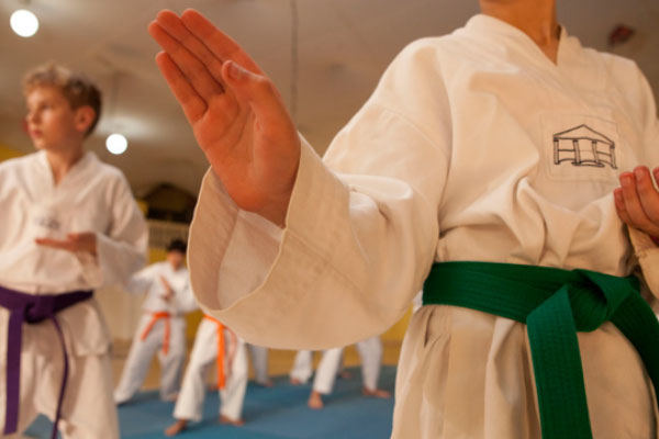 Como funciona treino físico de taekwondo?