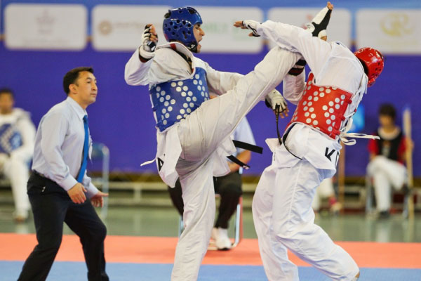 Como funciona treino funcional de taekwondo?