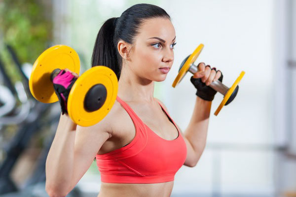 musculação Feminina - Mulher Fitness e Dieta