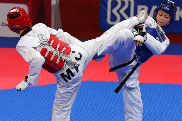 Programa de treino taekwondo