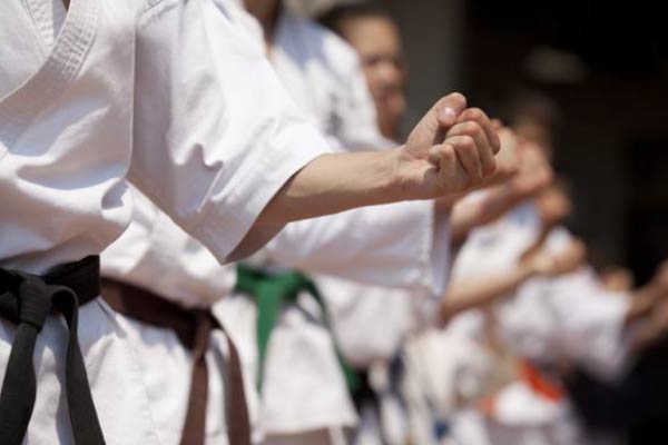 Como funciona o treino de taekwondo iniciante?