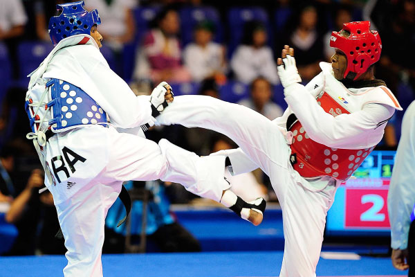 Como funciona o treino físico taekwondo?
